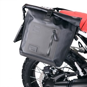 Bolso lateral khali de tpu + bmw r12 g/s bastidor derecho