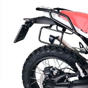 Bolsa de lona 10l-14l + bmw r12 g/s bastidor derecho