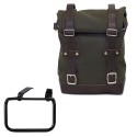 Bolsa de lona 10l-14l + bmw r12 g/s bastidor derecho