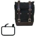 Bolsa de lona 10l-14l + bmw r12 g/s bastidor derecho