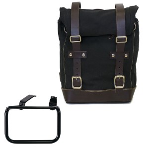Bolsa de lona 10l-14l + bmw r12 g/s bastidor derecho