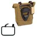 Alforja scram en lona 22l-30l + bmw r12 g/s bastidor derecho