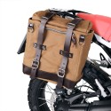 Alforja scram en lona 22l-30l + bmw r12 g/s bastidor derecho