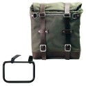Alforja scram en lona 22l-30l + bmw r12 g/s bastidor derecho