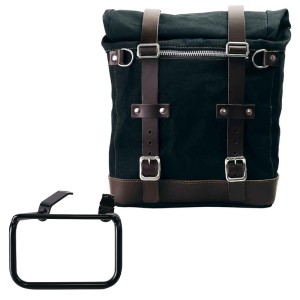 Alforja scram en lona 22l-30l + bmw r12 g/s bastidor derecho