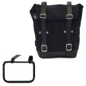 Bolsa de cuero 10l-14l + bmw r12 g/s bastidor derecho