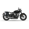 Bolso lateral khali de tpu + marco derecho de la triumph bonneville bobber