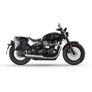 Bolso lateral khali de tpu + marco derecho de la triumph bonneville bobber