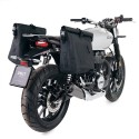 Bolso lateral khali de tpu + chasis honda gb350s derecho