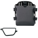 Portabolsa de aluminio con frontal ajustable de hypalon y enganche rápido + chasis honda gb350s derecho