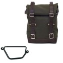 Bolsa de lona 10l-14l + chasis honda gb350s derecho