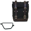Bolsa de lona 10l-14l + chasis honda gb350s derecho