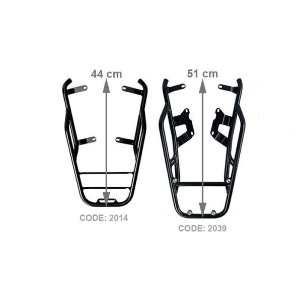 Portaequipajes ninet con asas de pasajeros para fijar la placa de la maleta superior