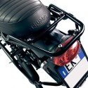 Portaequipajes trasero con asas de pasajero triumph bonneville t120