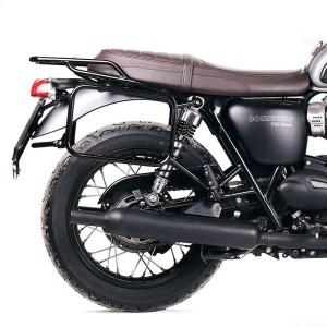 Portaequipajes trasero con asas de pasajero triumph bonneville t120