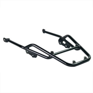 Portaequipajes trasero con asas de pasajero triumph bonneville t120