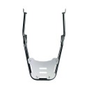 Portaequipajes trasero con asas de pasajero triumph bonneville t120