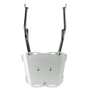 Portaequipajes trasero con asas de pasajero triumph bonneville t120