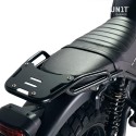 Portaequipajes trasero con asas de pasajero honda cl (color negro)