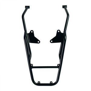 Portaequipajes trasero moto guzzi v100 mandello con asas de pasajero