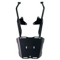 Portaequipajes trasero moto guzzi v100 mandello con asas de pasajero