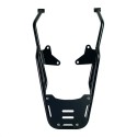 Portaequipajes trasero moto guzzi v100 mandello con asas de pasajero