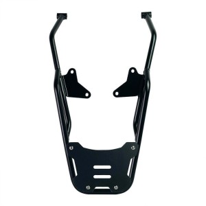 Portaequipajes trasero moto guzzi v100 mandello con asas de pasajero