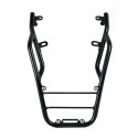 Portaequipajes trasero ducati scrambler con asas de pasajero
