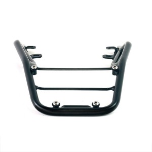 Portaequipajes trasero ducati scrambler con asas de pasajero