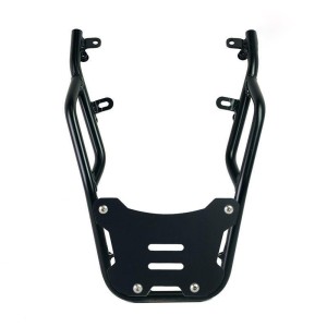 Portaequipajes trasero ducati scrambler con asas de pasajero