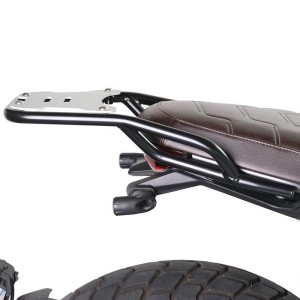 Portaequipajes trasero con asas de pasajero ducati scrambler (2023 en adelante)