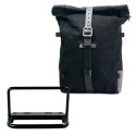 Bolsa lateral pure de lona + cuadro royal enfield bear 650