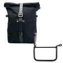 Bolsa lateral pure de lona + cuadro royal enfield himalayan 450 (2024 en adelante) izquierdo