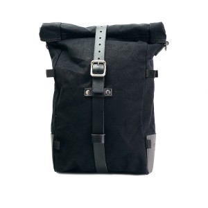 Bolsa lateral pure de lona + cuadro royal enfield himalayan 450 (2024 en adelante) izquierdo