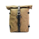 Bolsa lateral pure de lona + chasis honda gb350s derecho