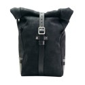 Bolso lateral pure en piel de corteza + cuadro triumph scrambler 400 x dx (solo compatible con nuestro código de escape bajo: 42