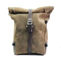 Bolso lateral pure en piel de corteza + cuadro royal enfield himalayan 450 (2024 en adelante) izquierdo