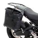 Portaequipajes trasero con asideros para pasajero triumph trident 660