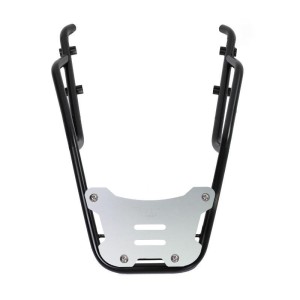Portaequipajes trasero con asideros para pasajero triumph trident 660