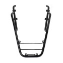 Portaequipajes trasero con asideros para pasajero triumph trident 660