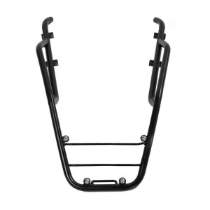 Portaequipajes trasero con asideros para pasajero triumph trident 660