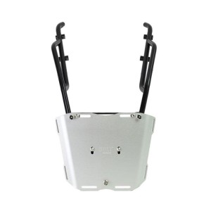 Portaequipajes trasero con asideros para pasajero triumph trident 660