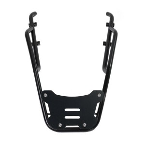 Portaequipajes trasero con asideros para pasajero triumph trident 660