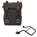 Bolsa de lona 10l-14l + ktm 1290/1390 super adventure s-r bastidor izquierdo