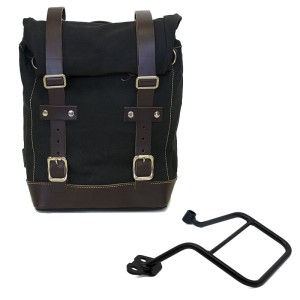 Bolsa de lona 10l-14l + ktm 1290/1390 super adventure s-r bastidor izquierdo