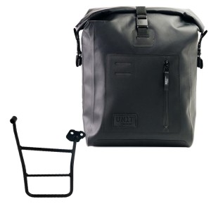 Bolso lateral khali de tpu + ktm 1290/1390 super adventure s-r chasis derecho