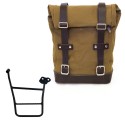 Bolsa de lona 10l-14l + ktm 1290/1390 super adventure s-r chasis derecho