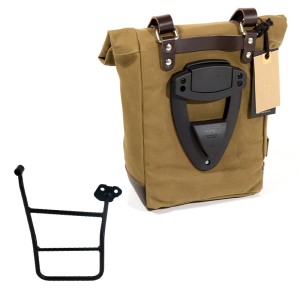 Bolsa de lona 10l-14l + ktm 1290/1390 super adventure s-r chasis derecho