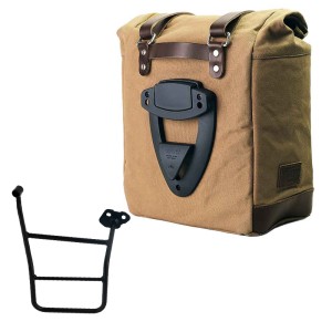 Alforja scram en lona 22l-30l + ktm 1290/1390 super adventure s-r chasis derecho