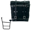 Alforja scram en lona 22l-30l + ktm 1290/1390 super adventure s-r chasis derecho
